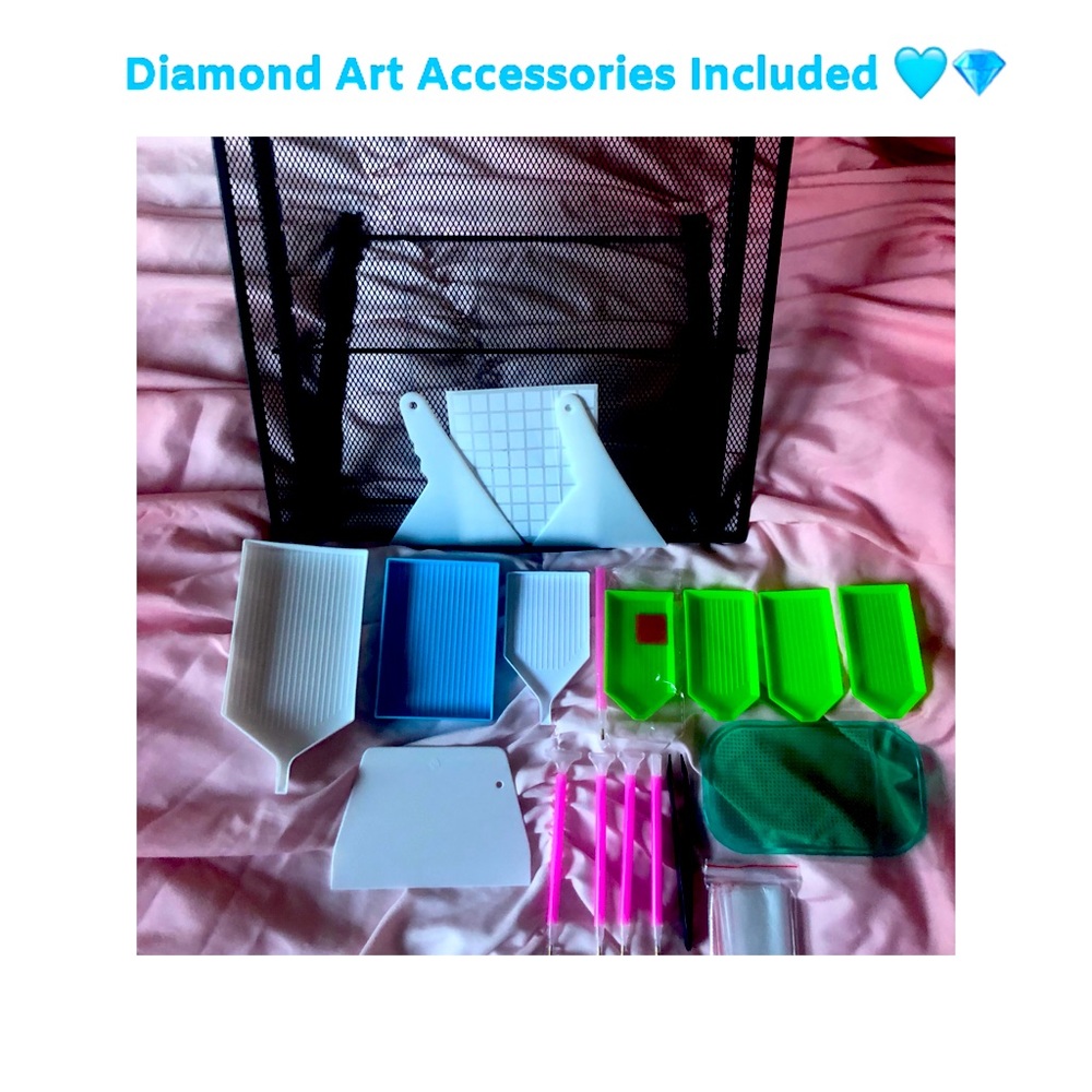 Diamond Art Accessories and Tool Kit ✨